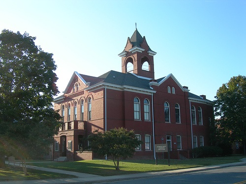 Accomack County Circuit Courthouse