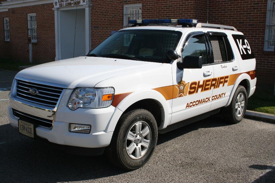 acso k9 vehicle apr 2013