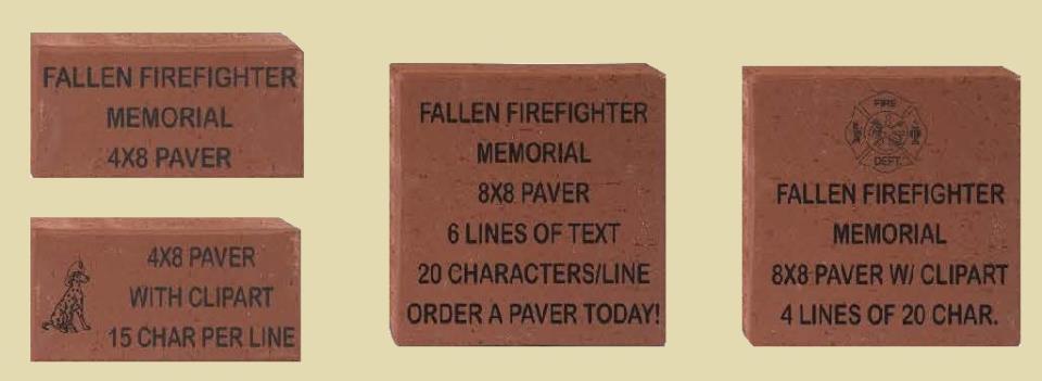 Brick Logos with tan background