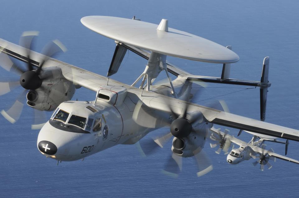 E-2C in-flight 22