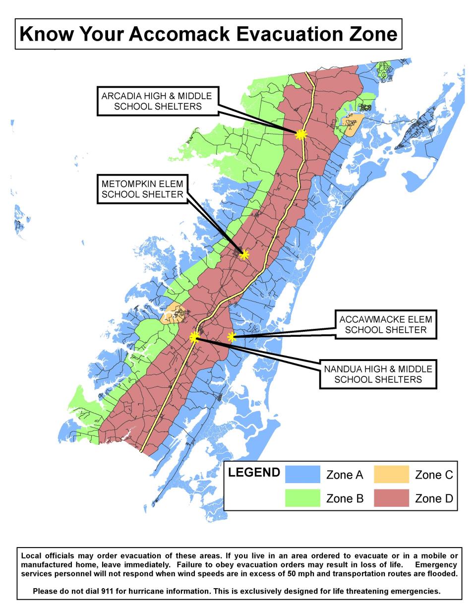 Know Your Zone - 2017
