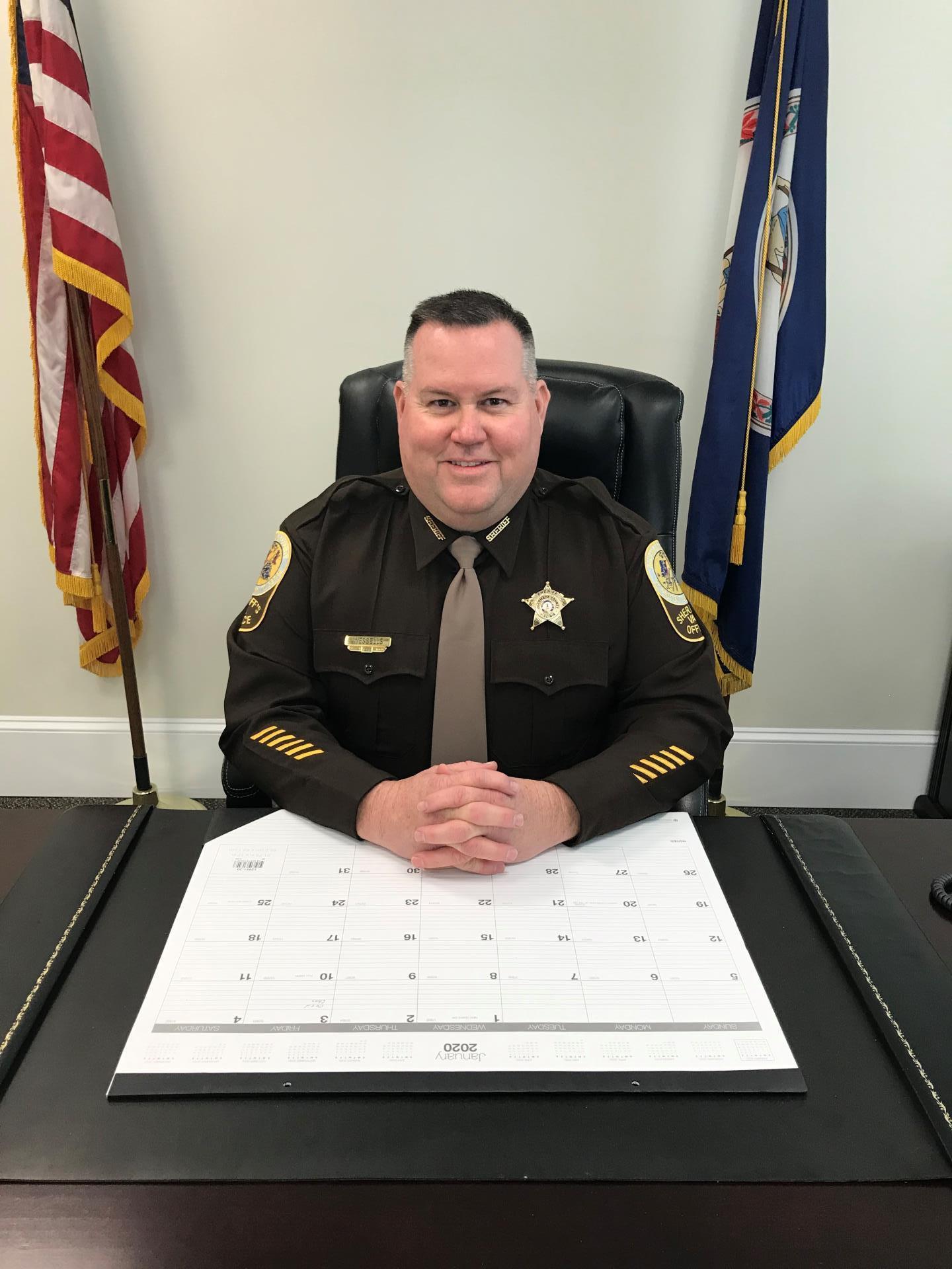 Sheriff W. Todd Wessells