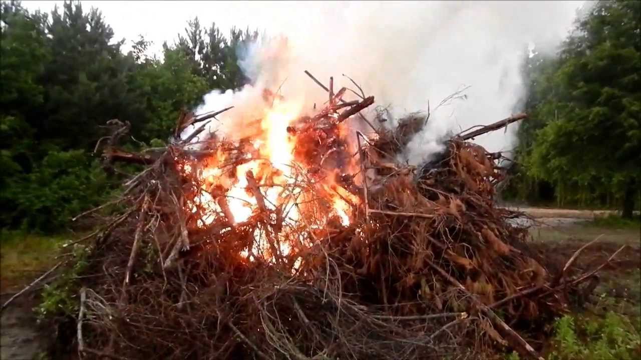burn-pile